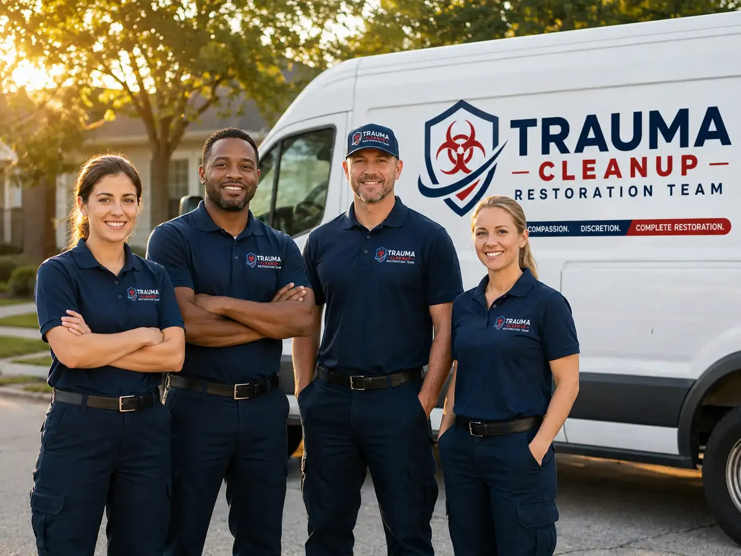 Trauma Cleanup company in Rural Ridge, PA